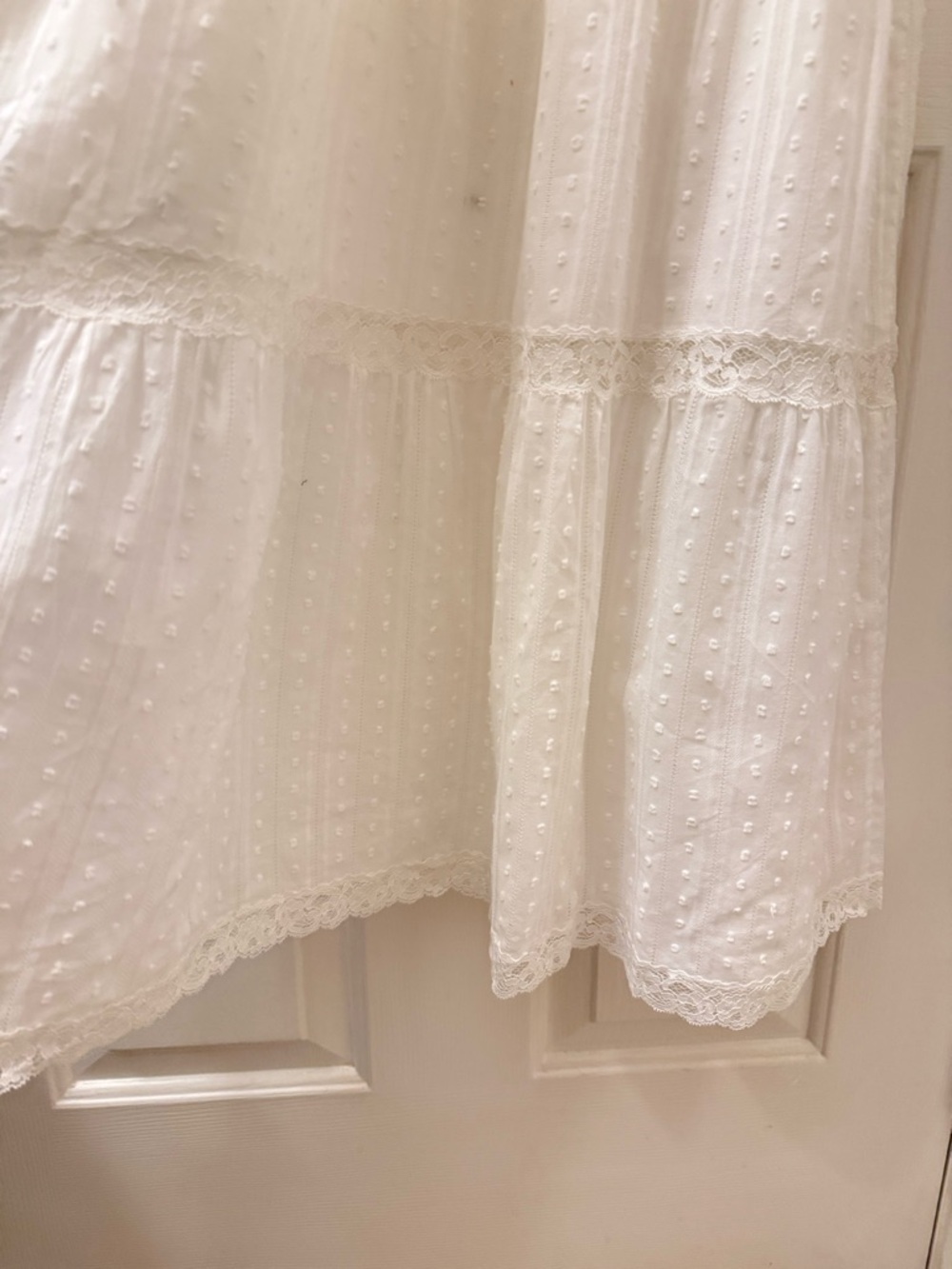 Dôen Gabriella Lace Cotton Midi-Dress - Picture 8 of 11